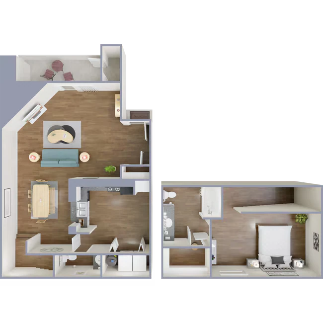 A2 TH 106 floor plan